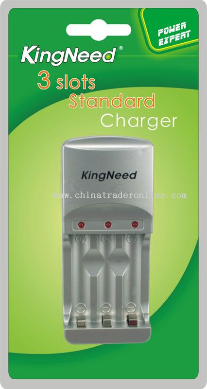 For 3pcs AA Special Charger from China