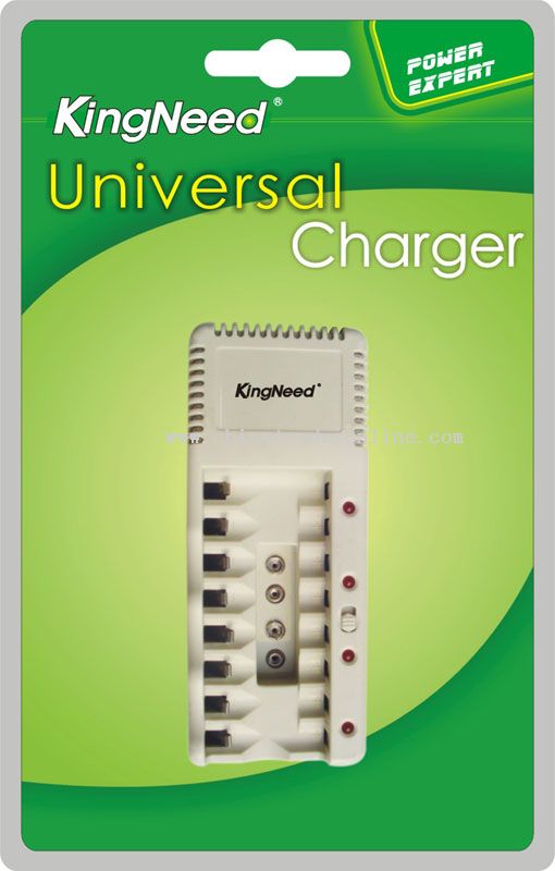 Four charging channels with 2-2 series connection universal Charger from China