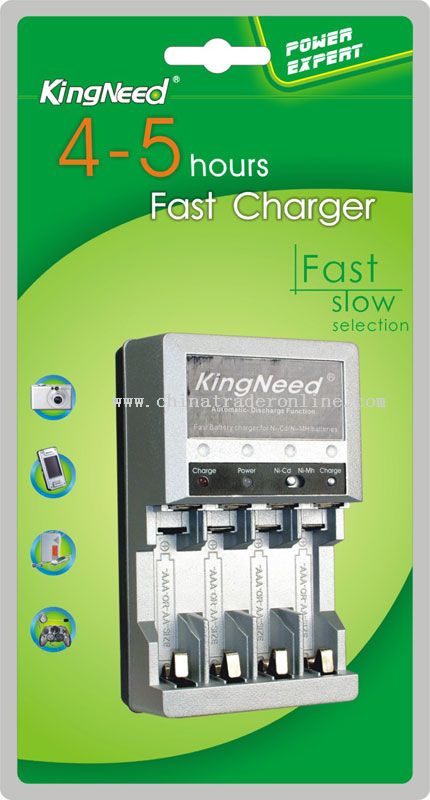 Refresh Fast Charger