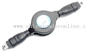 Retractable cable 4p-4p from China