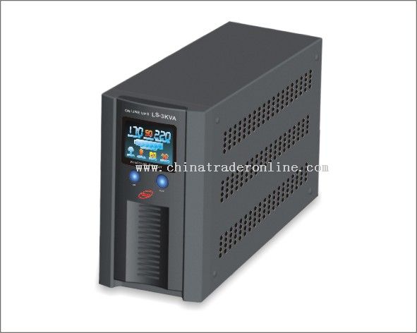 Power protection On-line UPS, Uninterrupted Power Supply