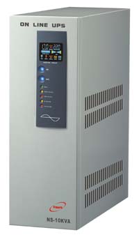 True on-line double conversion design prodiding all Uninterruptible Power Supply