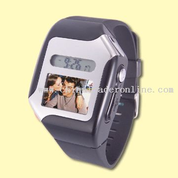 300K Pixels Watch digital camera from China