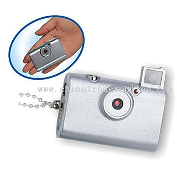 Digital Camera with Chain