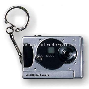 Digital Camera with Key Chain