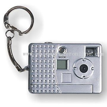 Digital Camera with Key Chain