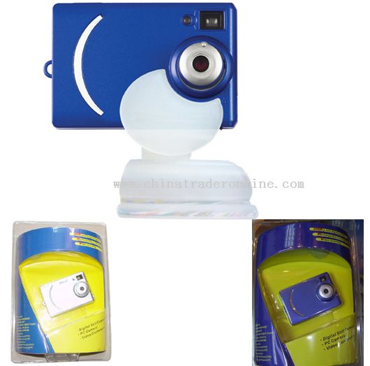 MINI GIFT 300K PIXELS DIGITAL CAMERA from China