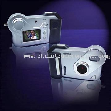 With 1.1Color STN 1.3m pixels digital camera from China