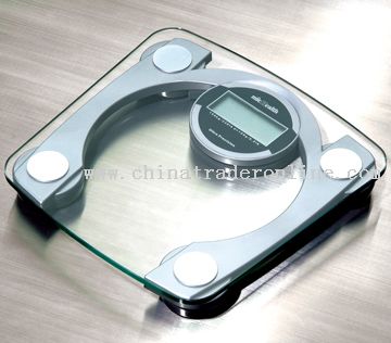 DIGITAL BATHROOM SCALE from China