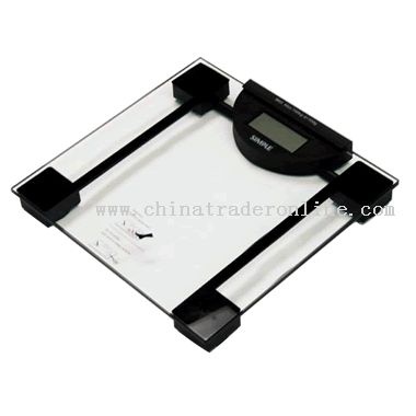 electronic personal scale from China