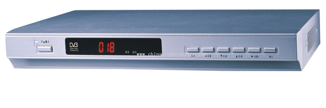 Digital satellite receiver from China