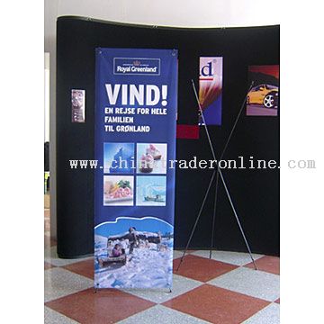 Banner Stand from China