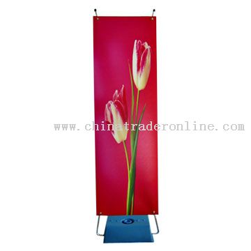 Outdoor Banner Stand