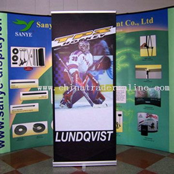 Roll-Up Banner Stand