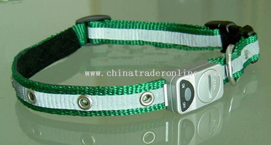 Flashing Dogs Collar