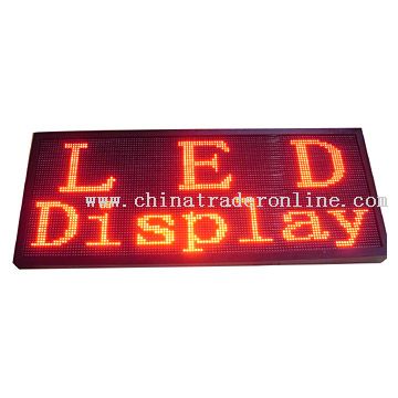 Indoor LED display