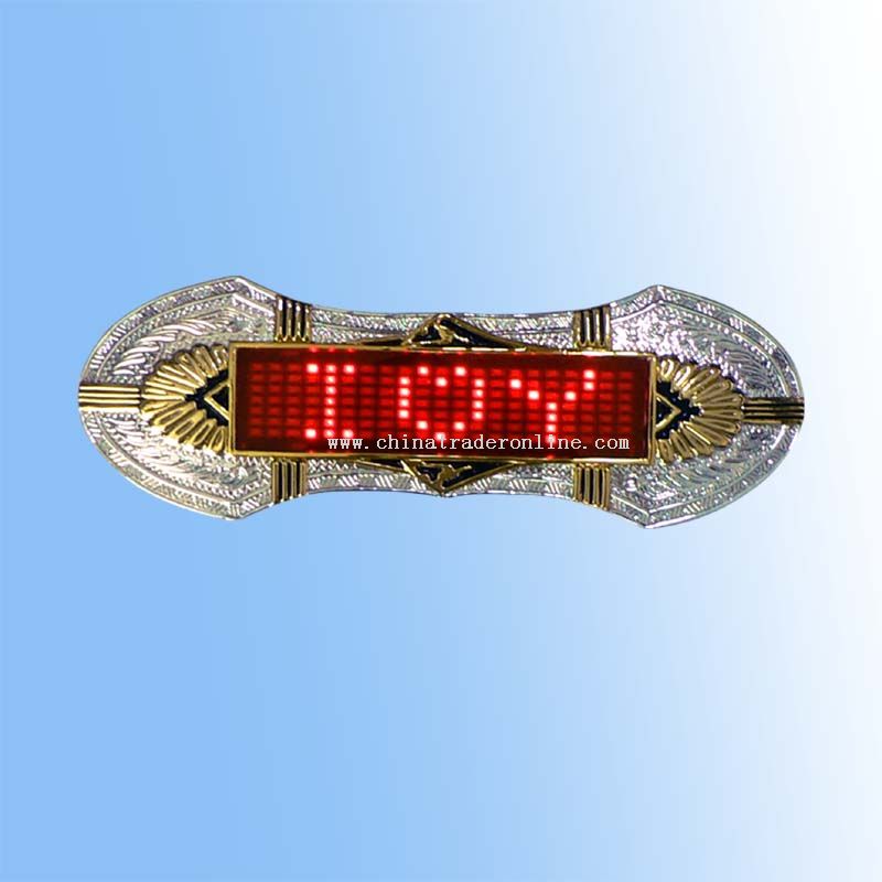 LED Belt Buckle from China