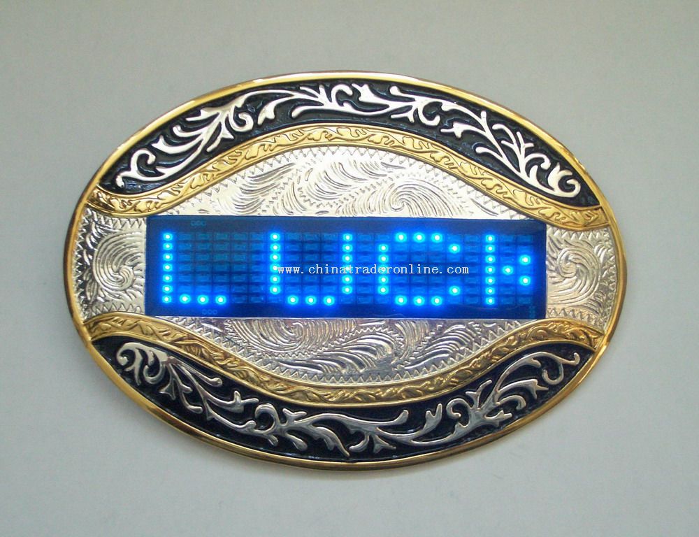 LED Belt Buckle