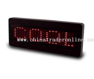 LED Name Badge from China