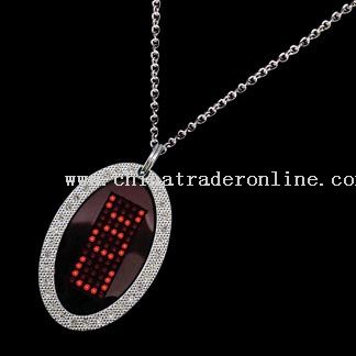 LED Necklace Pendant from China