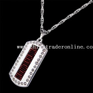 LED Pendant (Scrolling Display) from China