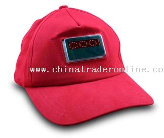 Led Cap from China