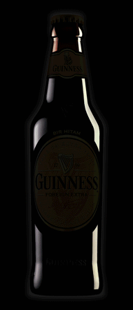 EL light box - Guinness