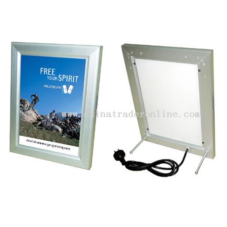 Extremethin light box - Promotion stand