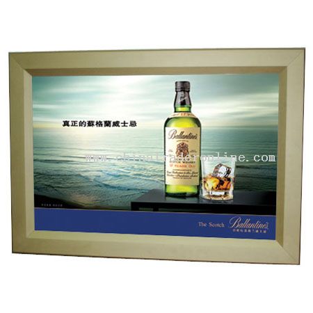 Outdoor extremethin light box from China