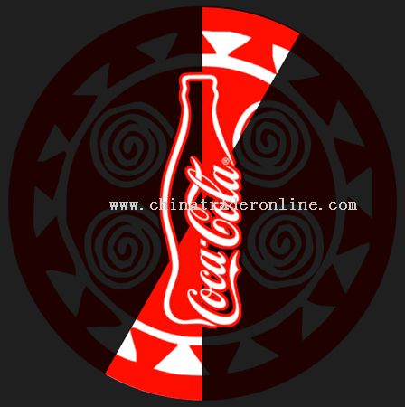 Special shape EL light box - Coca Cola from China