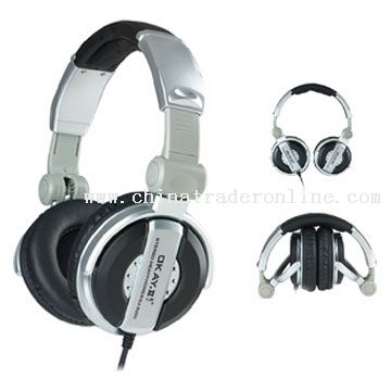 Headphone from China