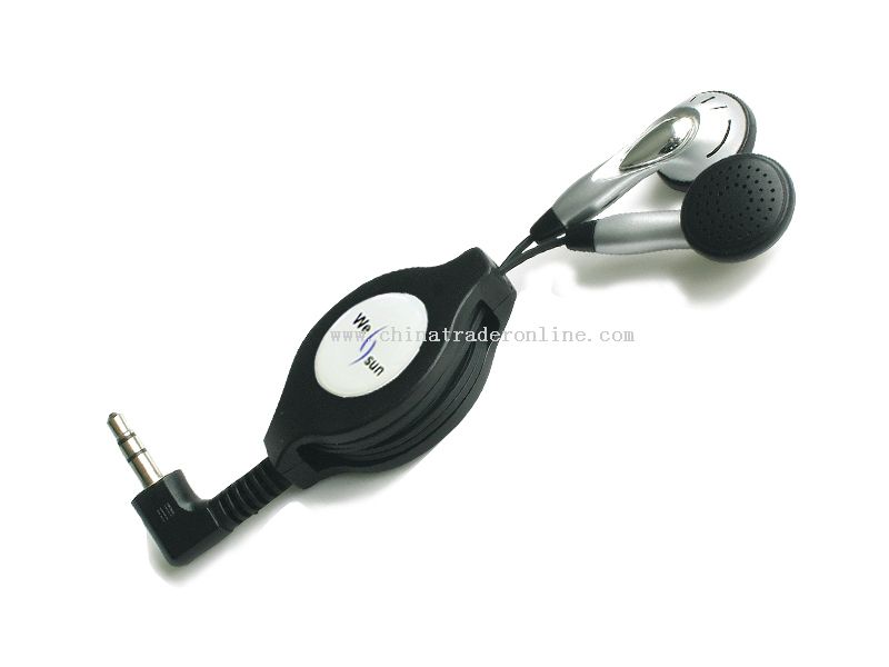 MP3 Earphone from China