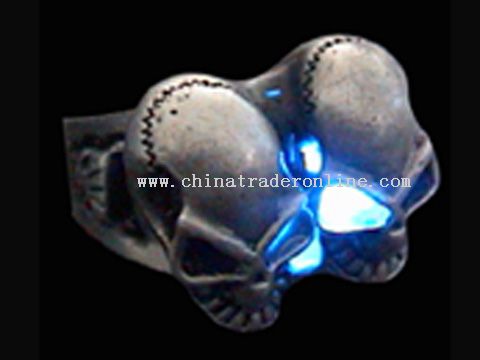 Flash Alloy Finger Ring from China