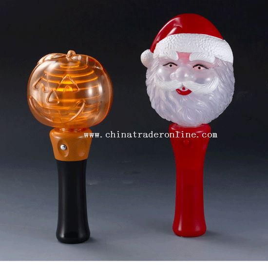 LED Magic Spinner Ball (pumpkin) from China