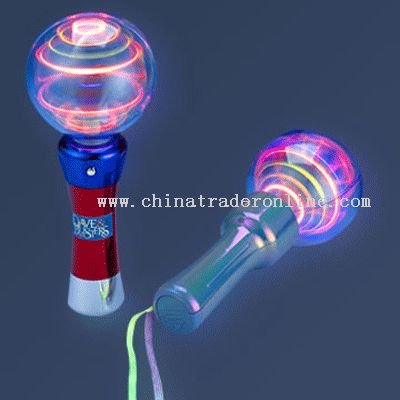 LED Magic Spinner Ball