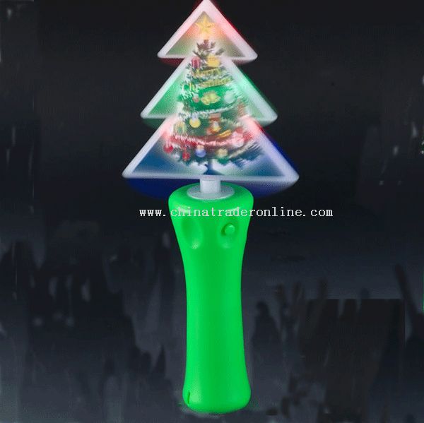 Magic Spinner Ball with Christmas Tree Head