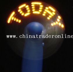 LED Logo Fan-Yellow LED
