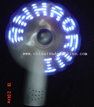 LOGO Flasing Mini Fan