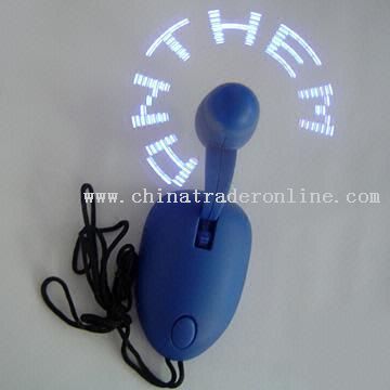 g Logo mouse Fan from China