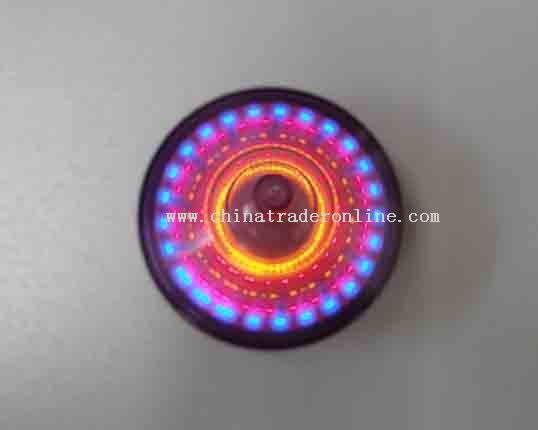 Flashing spinner