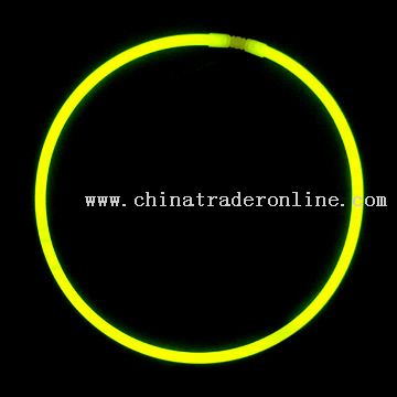 1-Color Glowstick Necklace from China