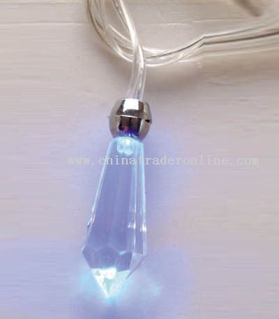 Crystal Pendant Necklace