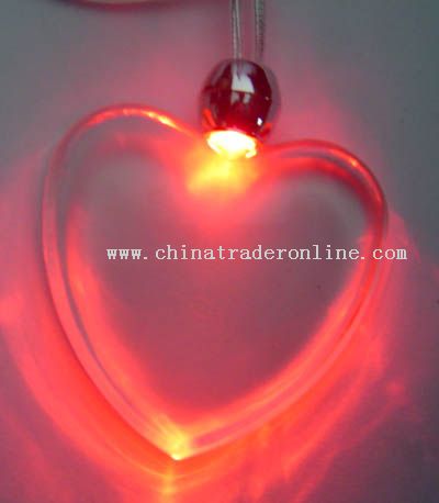 Heart Shape Pendant Necklace from China