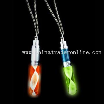 flashing necklace