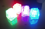 Light up ice cube