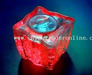 Seven Color Flash Ice Cube from China