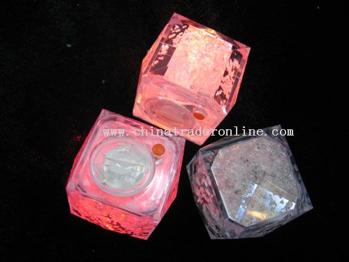 jewel light up ice cube from China