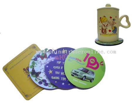 Pvc Coaster from China