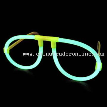 Gifts Party on Custom Made Glow Eye Glasses Frame Free Glow Eye Glasses Frame Samples