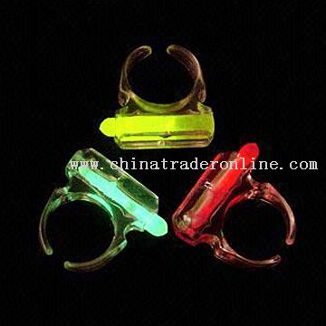 Glow Rings from China